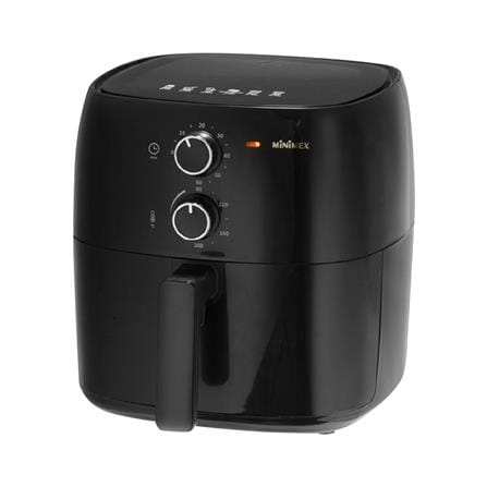 หม้อทอด MINIMEX AF60A-M 6 ลิตร สีดำ_1