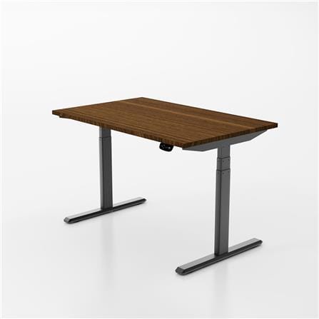 โต๊ะปรับระดับไฟฟ้า WORKSCAPE WDH-00009 120 ซม. สีอเมริกาโน/ดำ_3