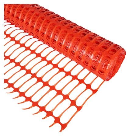 ตาข่ายพลาสติกเซฟตี้ THAI PRASIT 1X50 เมตร 4 กก. สีส้ม_1
