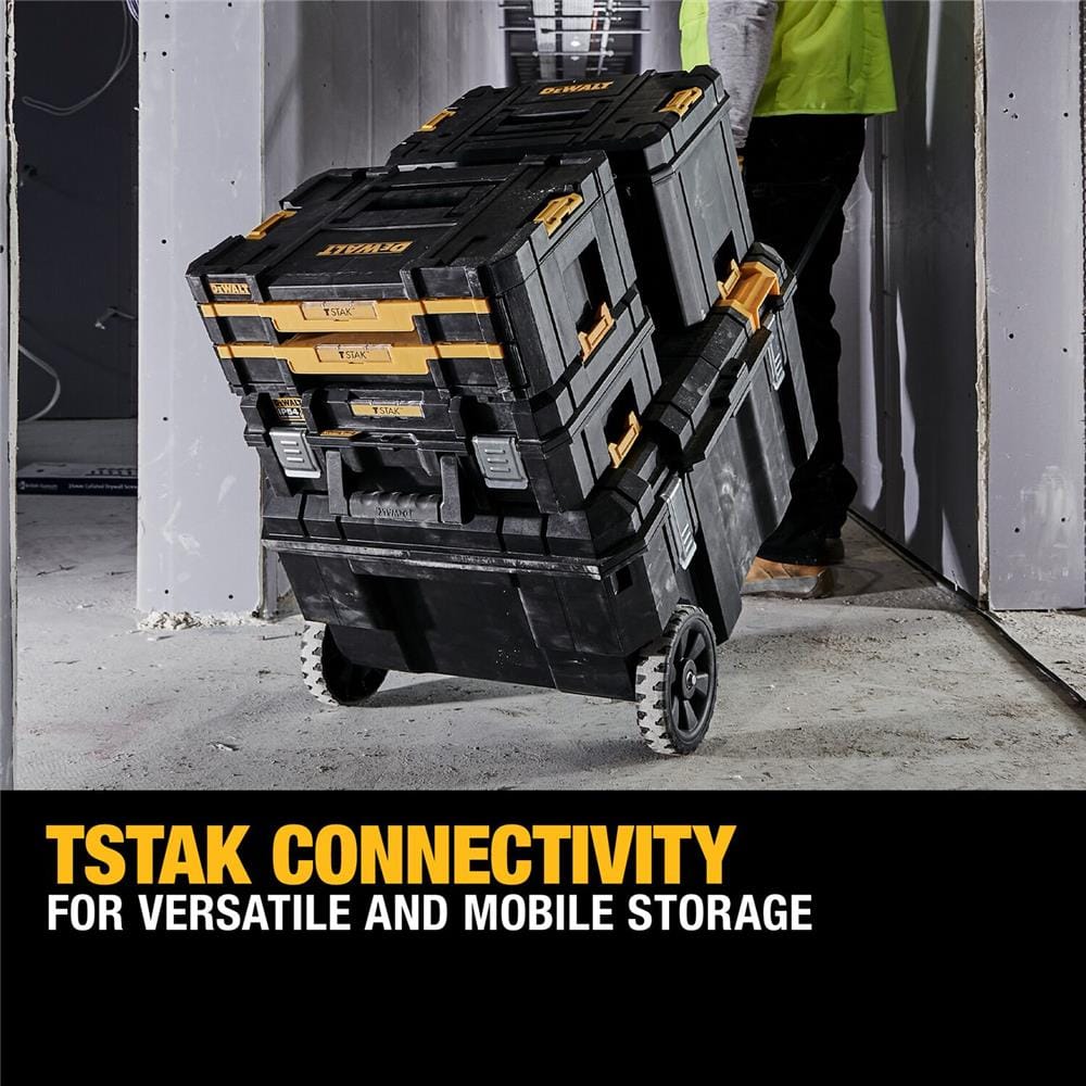 กล่องเครื่องมือรถเข็น DEWALT DWST17871-1 24 นิ้ว