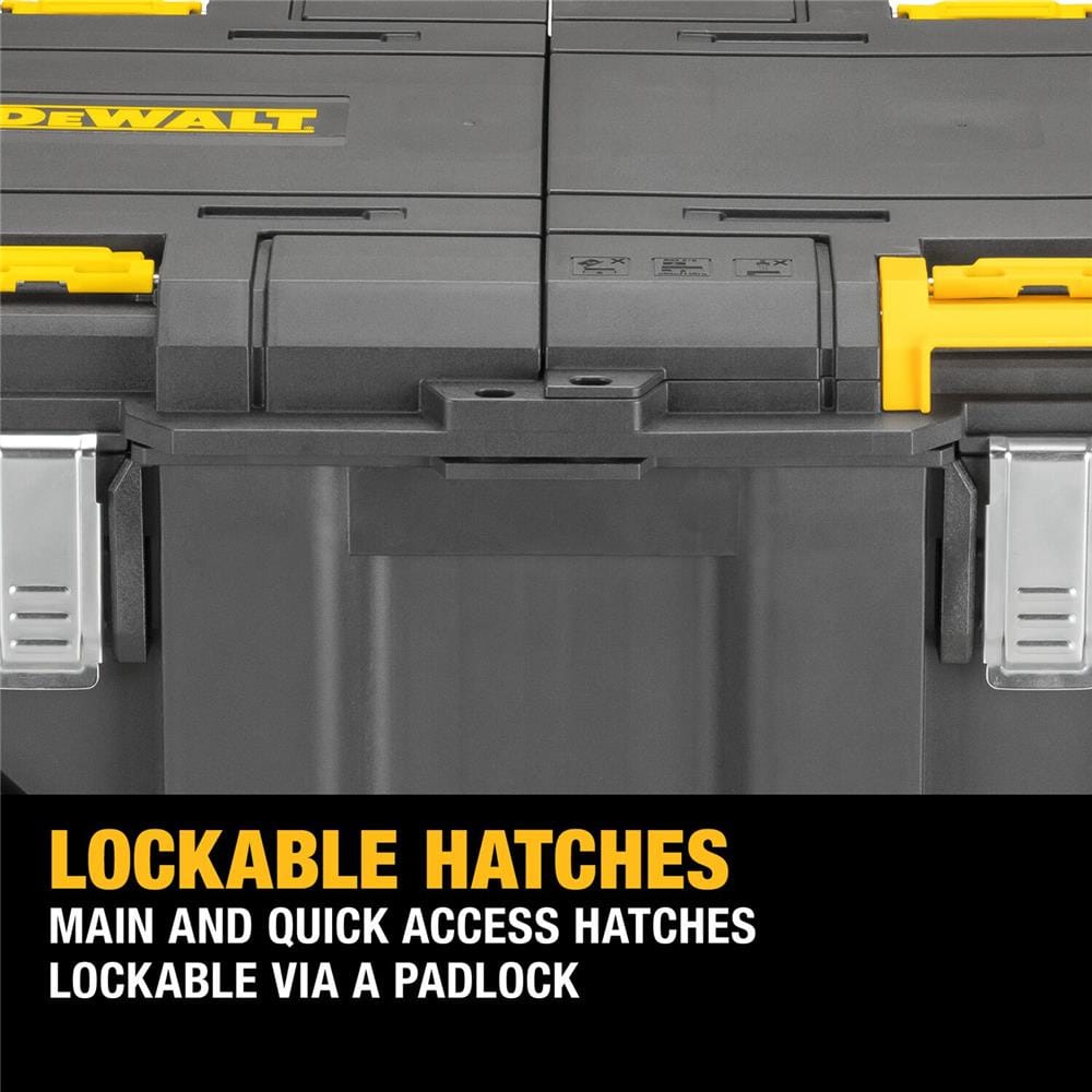 กล่องเครื่องมือรถเข็น DEWALT DWST17871-1 24 นิ้ว