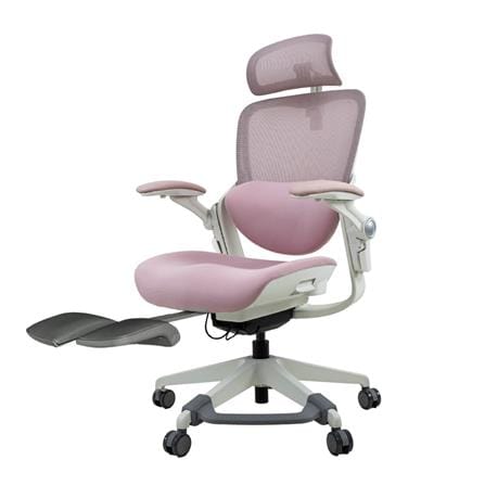 เก้าอี้สุขภาพ WORKSCAPE SCOOT WCH-00015 สีชมพู/ขาว_0