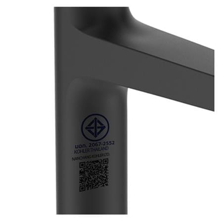 ก๊อกอ่างล้างหน้าเดี่ยว KOHLER K-74026T-4CD-BL_2
