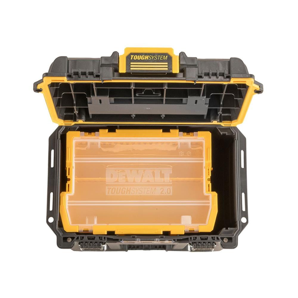 กล่องเครื่องมือพลาสติกทรงลึก DEWALT DWST08035-1 14 นิ้ว