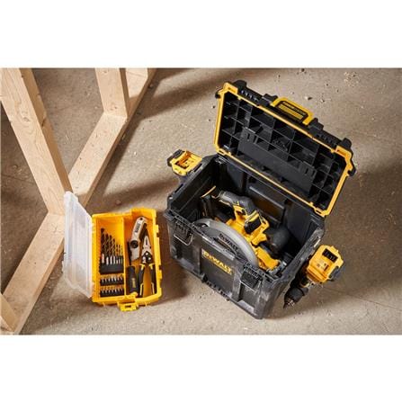 กล่องเครื่องมือพลาสติกทรงลึก DEWALT DWST08035-1 14 นิ้ว_8