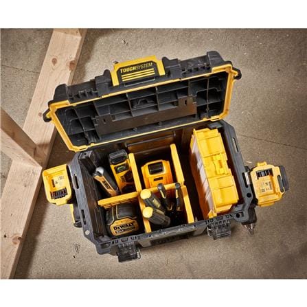 กล่องเครื่องมือพลาสติกทรงลึก DEWALT DWST08035-1 14 นิ้ว_9