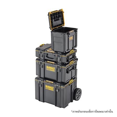 กล่องเครื่องมือพลาสติกทรงลึก DEWALT DWST08035-1 14 นิ้ว_6