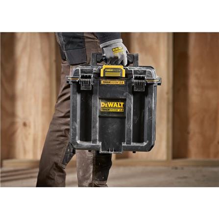 กล่องเครื่องมือพลาสติกทรงลึก DEWALT DWST08035-1 14 นิ้ว_10