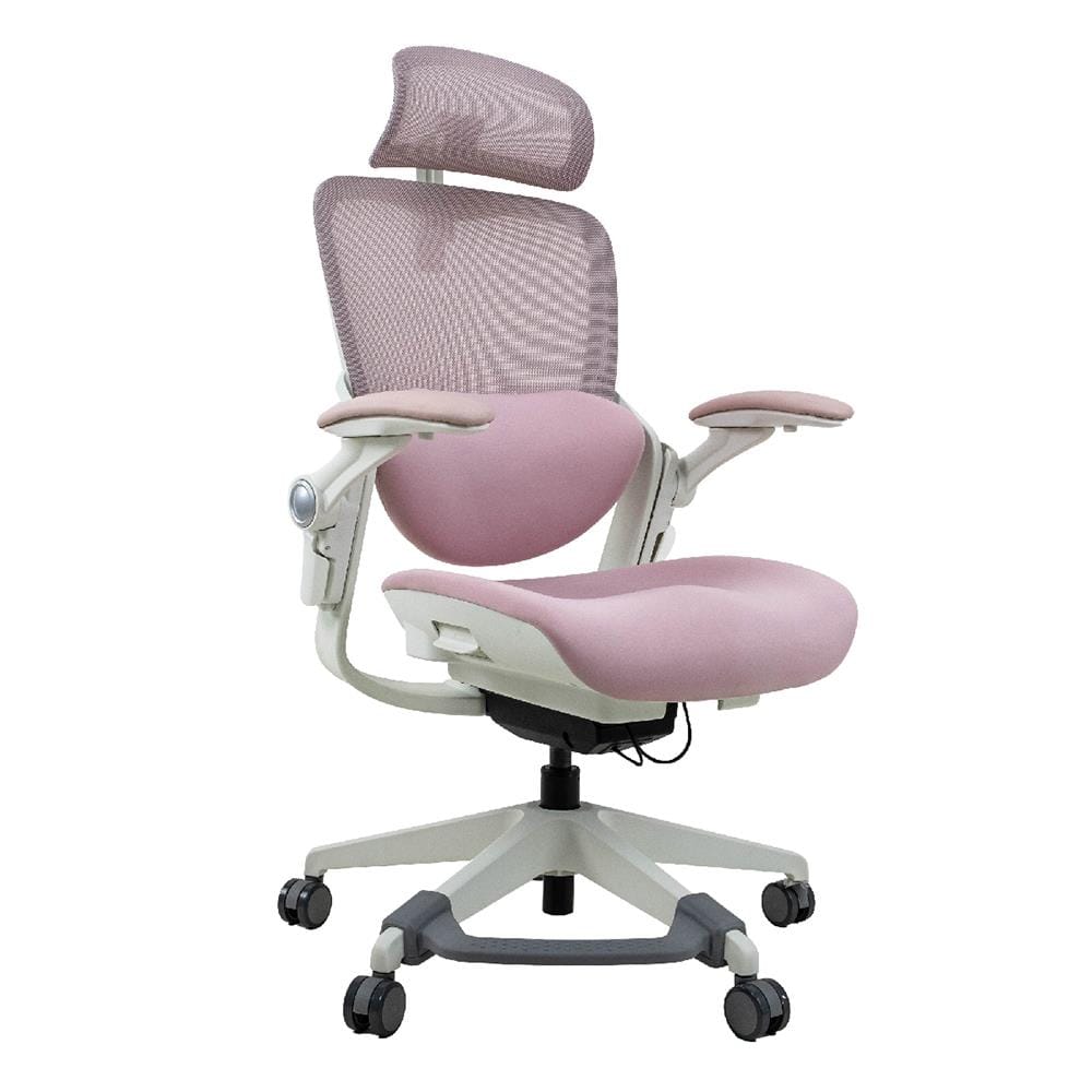 เก้าอี้สุขภาพ WORKSCAPE SCOOT WCH-00014 สีชมพู/ขาว