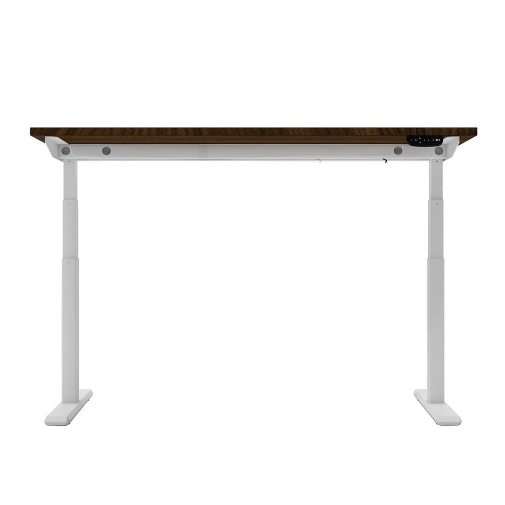 โต๊ะปรับระดับไฟฟ้า WORKSCAPE WDH-00011 180 ซม. สีอเมริกาโน/ขาว