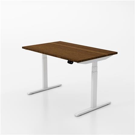 โต๊ะปรับระดับไฟฟ้า WORKSCAPE WDH-00011 180 ซม. สีอเมริกาโน/ขาว_3