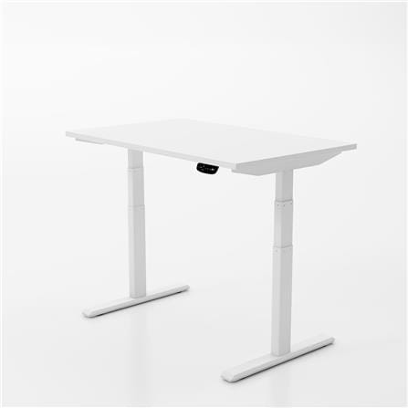โต๊ะปรับระดับไฟฟ้า WORKSCAPE WDH-00009 120 ซม. สีขาว_1