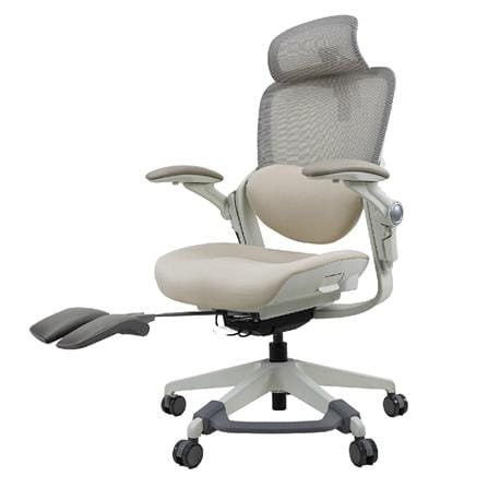 เก้าอี้สุขภาพ WORKSCAPE SCOOT WCH-00015 สีเบจ/ขาว_0