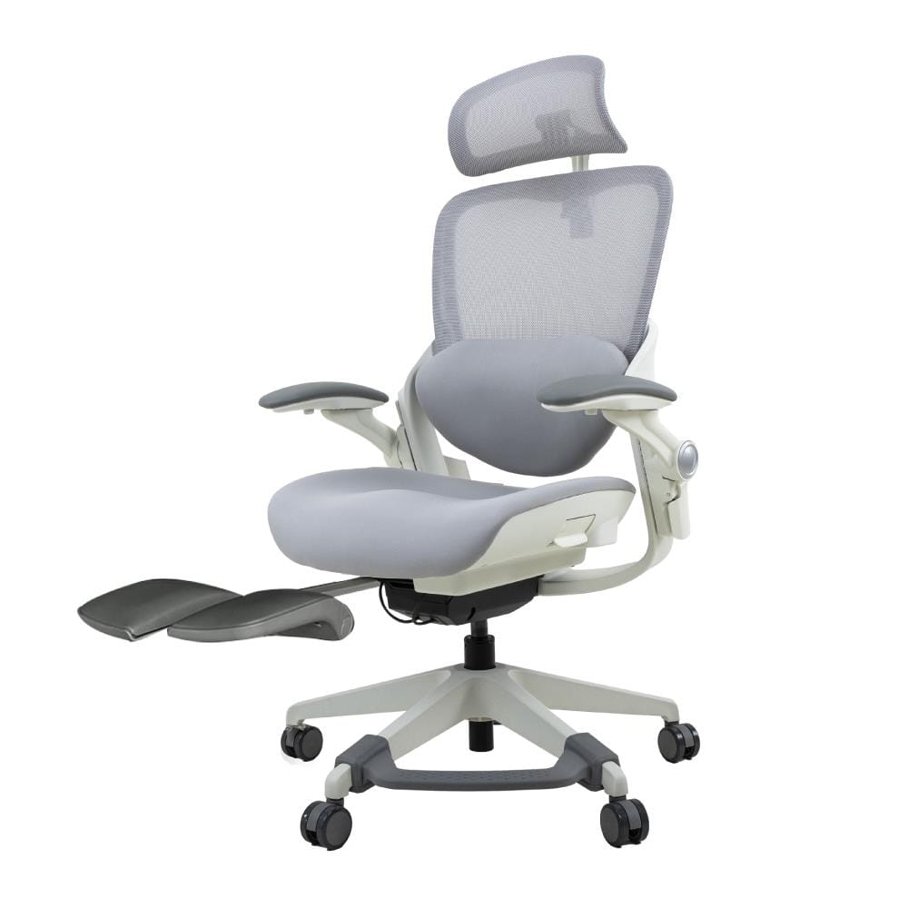 เก้าอี้สุขภาพ WORKSCAPE SCOOT WCH-00015 สีเทา/ขาว
