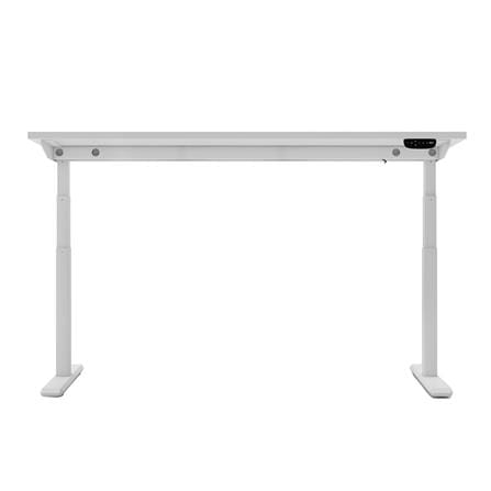 โต๊ะปรับระดับไฟฟ้า WORKSCAPE WDH-00011 180 ซม. สีขาว/ขาว_1