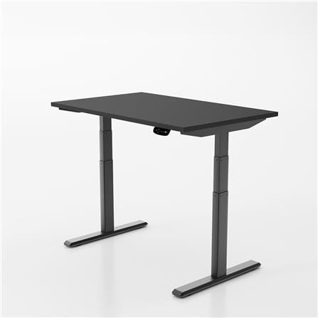 โต๊ะปรับระดับไฟฟ้า WORKSCAPE WDH-00011 180 ซม. สีดำ/ดำ_4