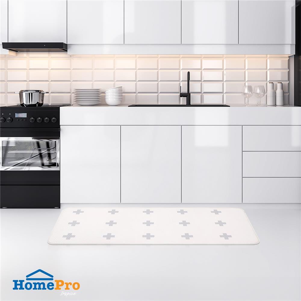 แผ่นอเนกประสงค์ HOME LIVING STYLE PLUS 44X120 ซม. สีครีม