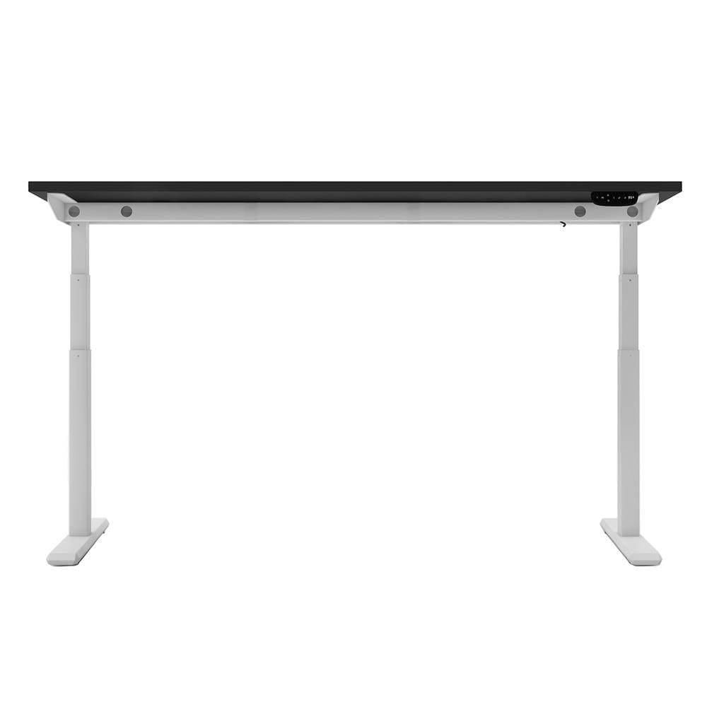 โต๊ะปรับระดับไฟฟ้า WORKSCAPE WDH-00011 180 ซม. สีดำ/ขาว