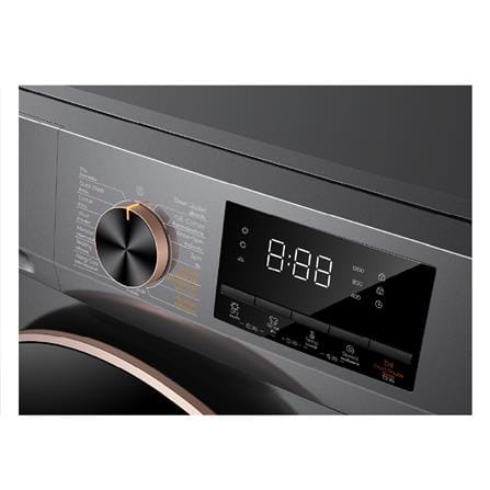 เครื่องซักอบผ้าฝาหน้า TCL WT11EPWDG 10/7 กก. 1200RPM อินเวอร์เตอร์ สีเทา_3
