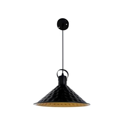 ไฟช่อ HATASHI HT-51838 สีดำ/ทอง 1 หัว_0