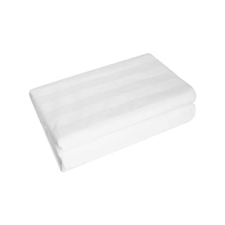 ปลอกผ้านวม SWENY HOTEL STRIPE 250T 70X90 นิ้ว สีขาว_0