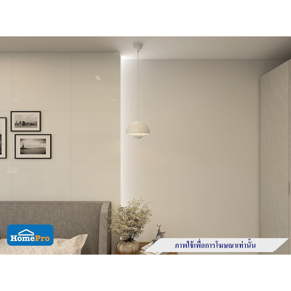 ไฟช่อ HATASHI HT-50488 สีขาว 1 หัว