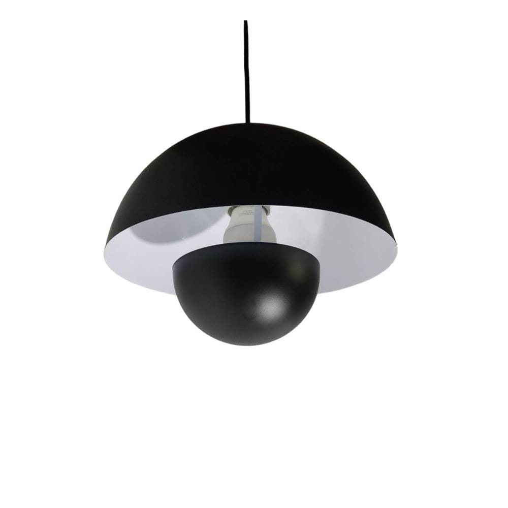 ไฟช่อ HATASHI HT-50488 สีดำ/ขาว 1 หัว