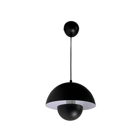 ไฟช่อ HATASHI HT-50488 สีดำ/ขาว 1 หัว_0