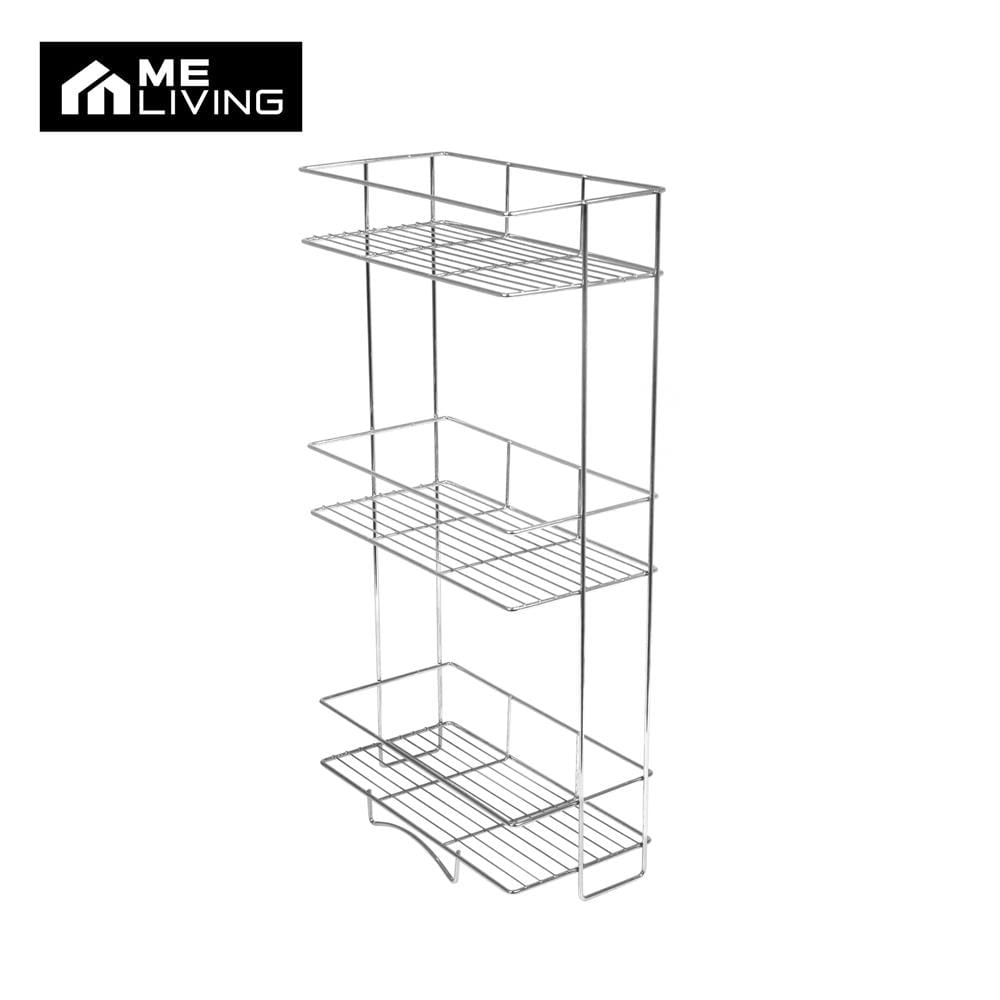 ชั้นวางของโครเมียม 3 ชั้น ME LIVING CROMO 30x15x57.5 ซม._0