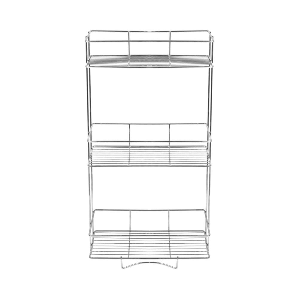 ชั้นวางของโครเมียม 3 ชั้น ME LIVING CROMO 30x15x57.5 ซม.