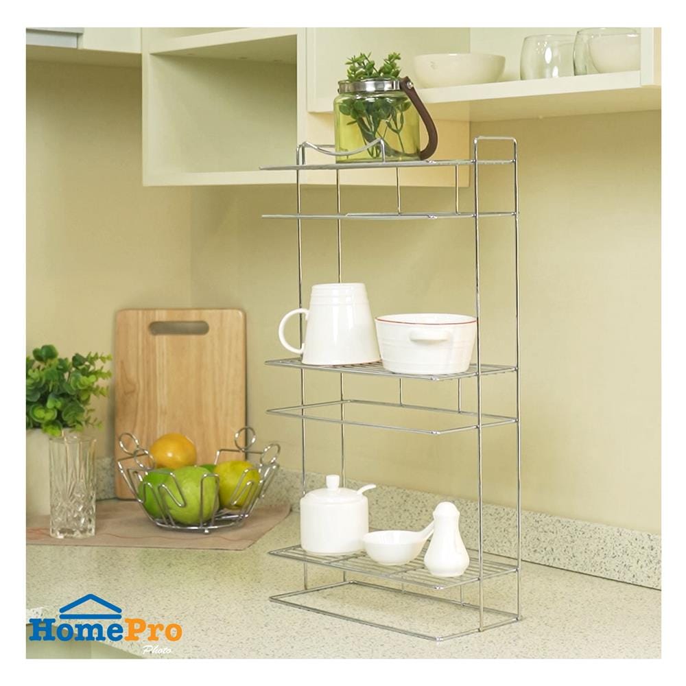 ชั้นวางของโครเมียม 3 ชั้น ME LIVING CROMO 30x15x57.5 ซม.