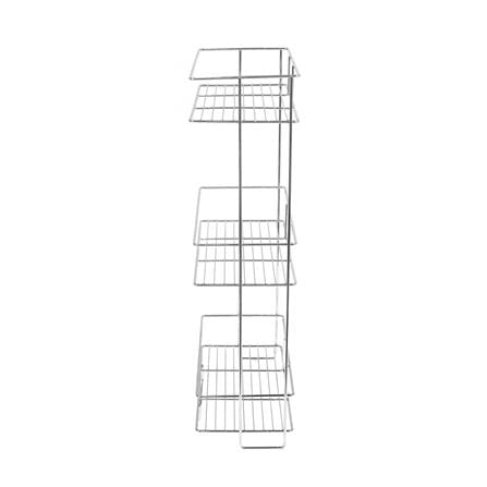 ชั้นวางของโครเมียม 3 ชั้น ME LIVING CROMO 30x15x57.5 ซม._3