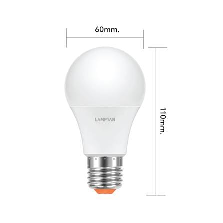 หลอด LED LAMPTAN LIGHT SENSOR 7 วัตต์ DAYLIGHT E27_7