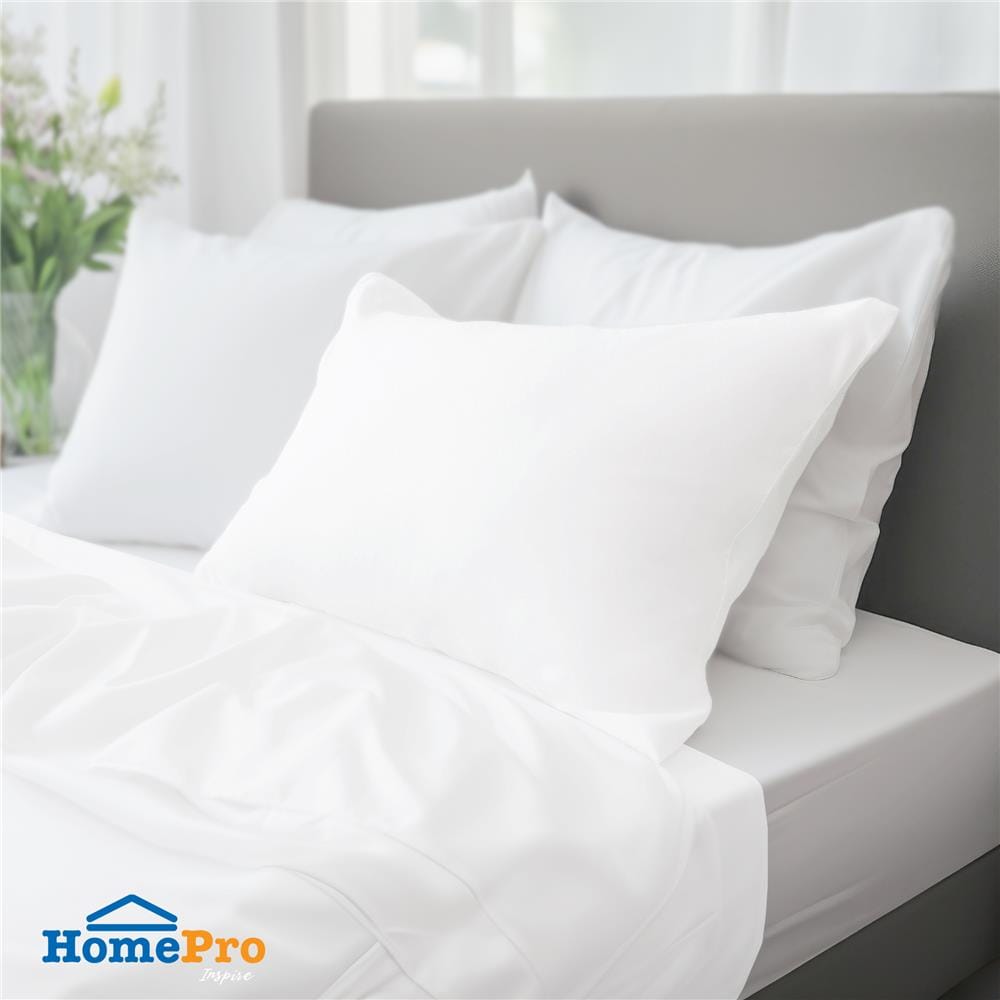 ปลอกหมอนหนุน HOME LIVING STYLE CT SMALL สีขาว