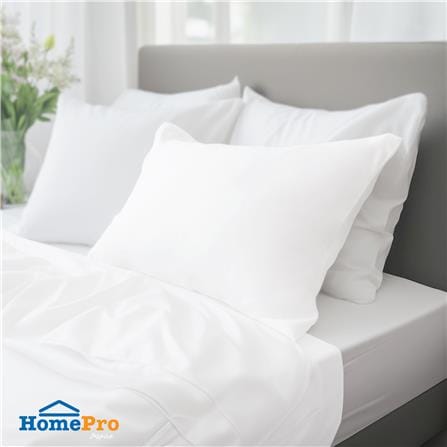 ปลอกหมอนหนุน HOME LIVING STYLE CT SMALL สีขาว_5
