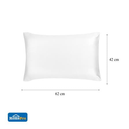 ปลอกหมอนหนุน HOME LIVING STYLE CT SMALL สีขาว_7