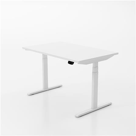 โต๊ะปรับระดับไฟฟ้า WORKSCAPE WDH-00010 150 ซม. สีขาว_3