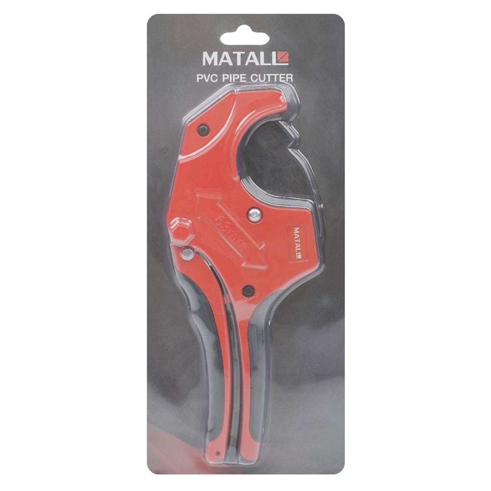 กรรไกรตัดท่อ PVC MATALL DY2313 63 มม.