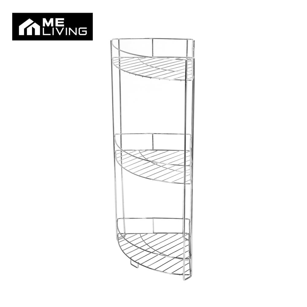 ชั้นเข้ามุมโครเมียม 3 ชั้น ME LIVING CROMO 20x20.5x57.5 ซม.