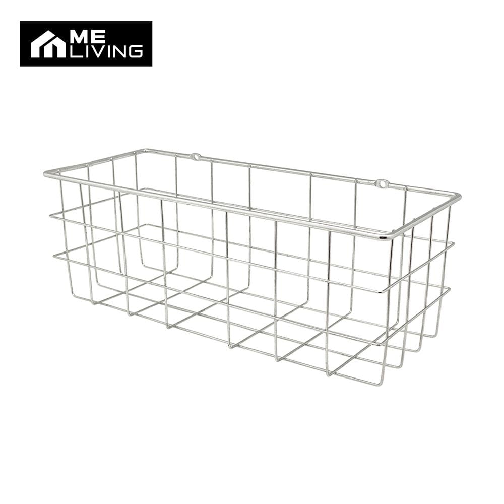 ตะกร้าใส่อุปกรณ์ครัวโครเมียม ME LIVING CROMO 12x29.5x11 ซม._1