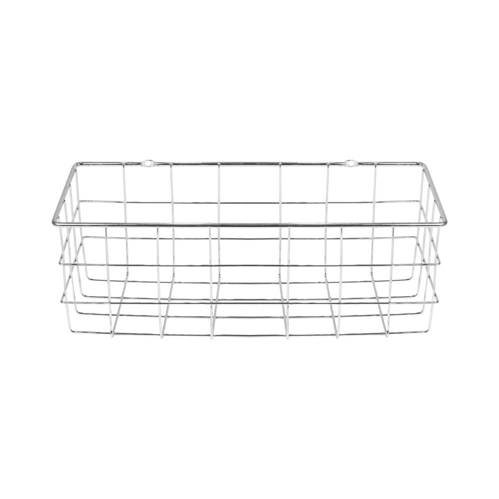 ตะกร้าใส่อุปกรณ์ครัวโครเมียม ME LIVING CROMO 12x29.5x11 ซม.