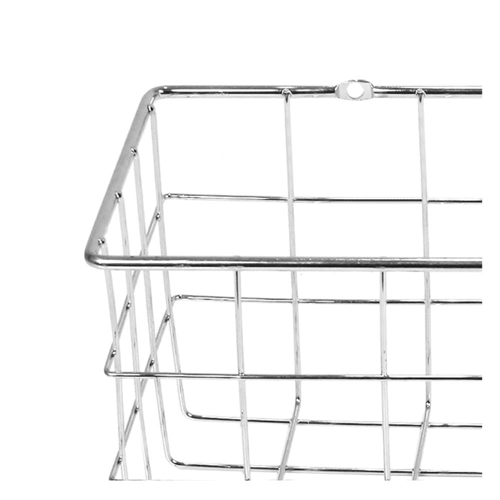 ตะกร้าใส่อุปกรณ์ครัวโครเมียม ME LIVING CROMO 12x29.5x11 ซม.