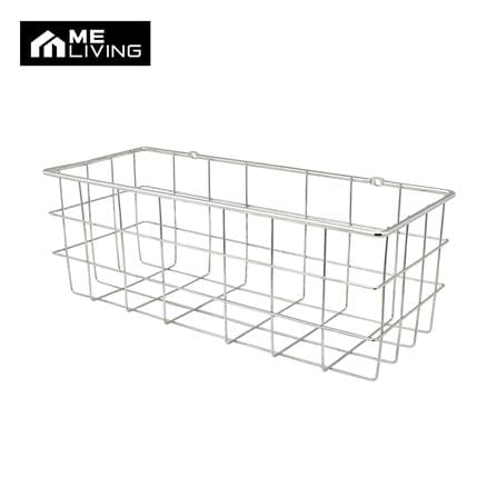 ตะกร้าใส่อุปกรณ์ครัวโครเมียม ME LIVING CROMO 12x29.5x11 ซม._0