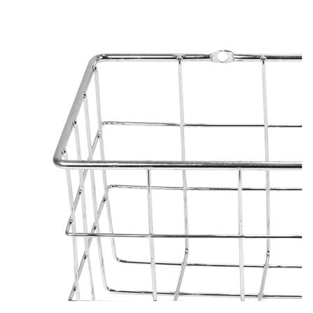 ตะกร้าใส่อุปกรณ์ครัวโครเมียม ME LIVING CROMO 12x29.5x11 ซม._3