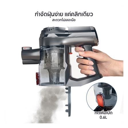 เครื่องดูดฝุ่นแบบด้าม SIMPLUS XCQH004GY02 สีเทา_15