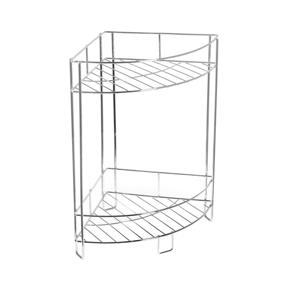 ชั้นเข้ามุมโครเมียม 2 ชั้น ME LIVING CROMO 20x20x35 ซม.
