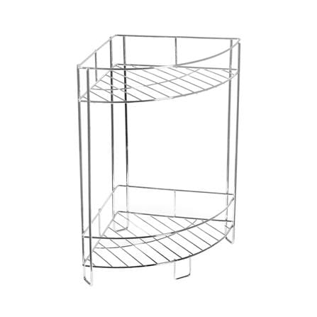 ชั้นเข้ามุมโครเมียม 2 ชั้น ME LIVING CROMO 20x20x35 ซม._3