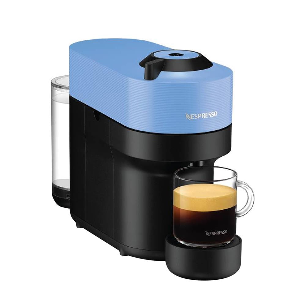 เครื่องชงกาแฟแคปซูล NESPRESSO VERTUO POP สีฟ้า