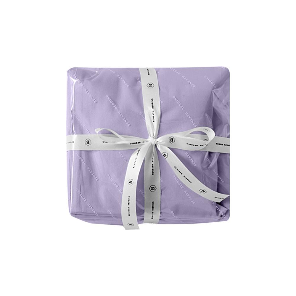 ชุดผ้าปูที่นอน 3.5 ฟุต 2 ชิ้น BENEATH LAVENDER สีม่วง