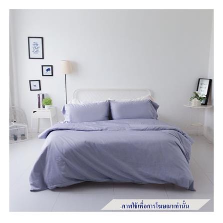 ชุดผ้าปูที่นอน 3.5 ฟุต 2 ชิ้น BENEATH LAVENDER สีม่วง_0